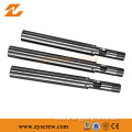 anti wearing bimetallic Injection screw barrel injection molding screw cylinder